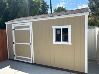 Shed 6x14x8