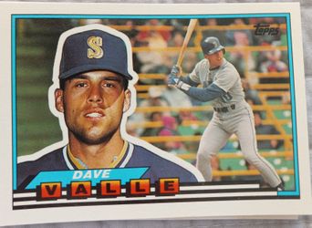 Seattle ⚾  Dave Valle