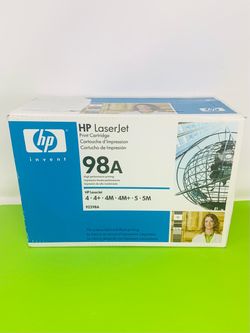 HP 98A 92298A Genuine LaserJet Toner Cartridge HP 4 4+ 5 5M - NEW