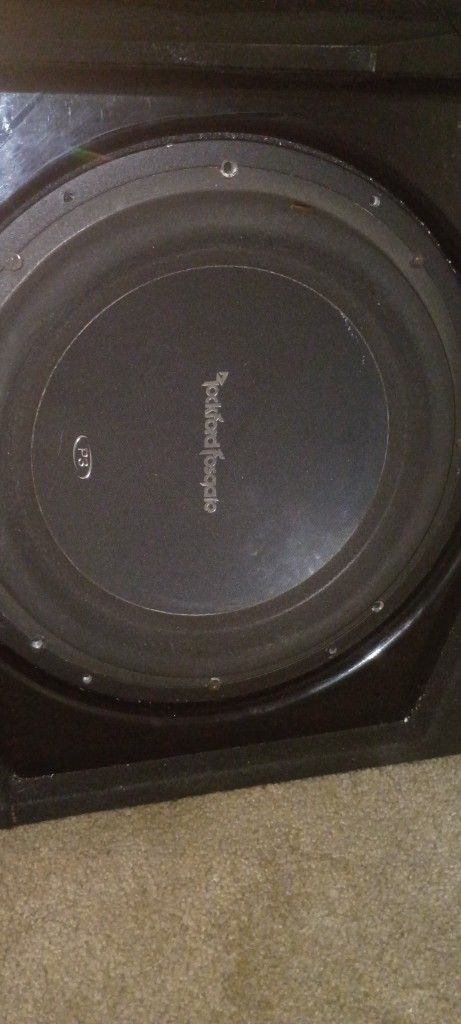 Rockford Fosgate P3 12' Inch Subwoofer