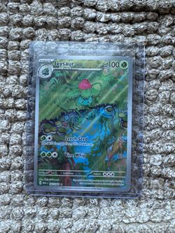 Ivysaur Illustration Rare IR Near Mint NM 167/165