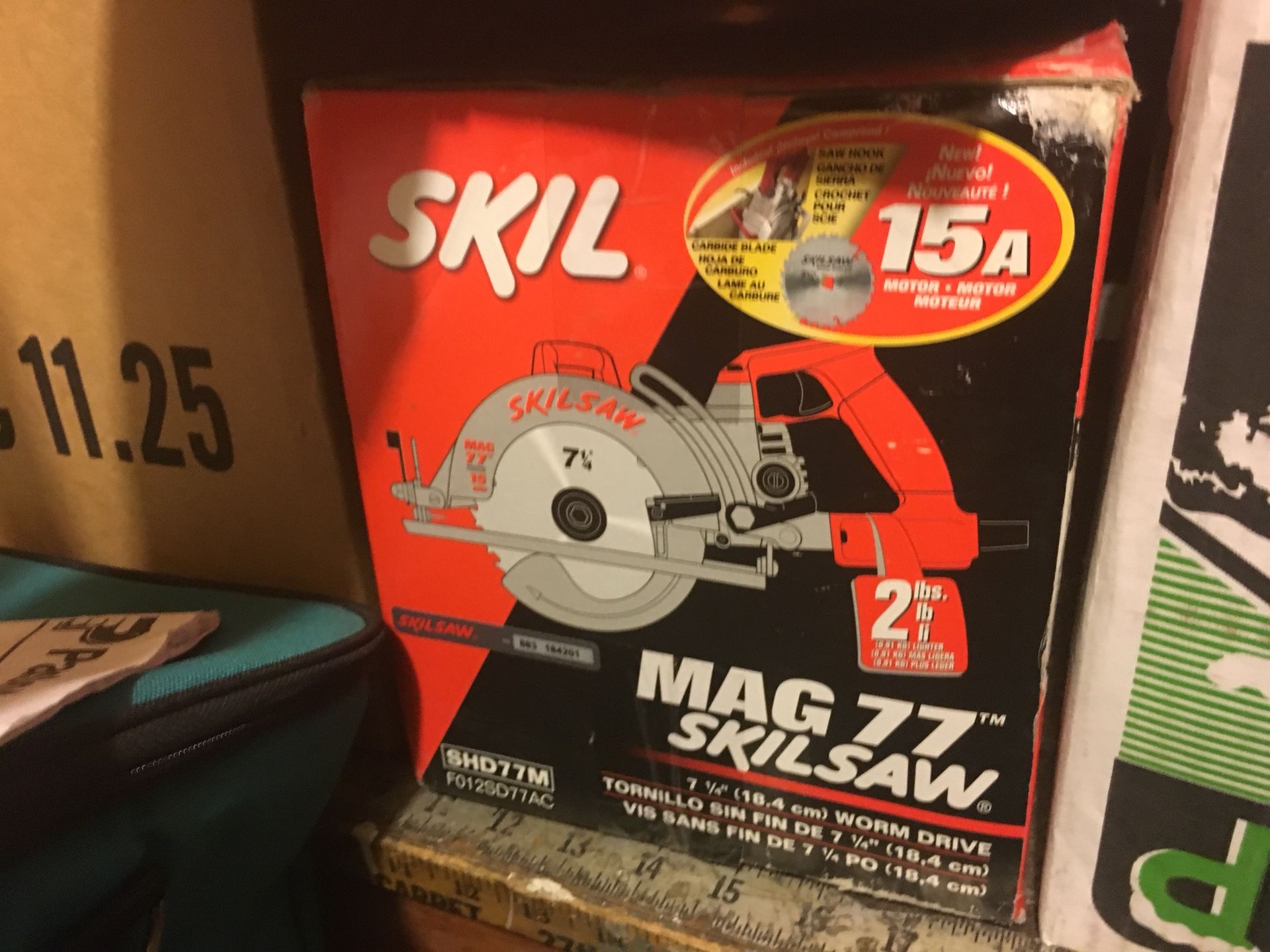 NEW!! – SKIL SAW MAG 77