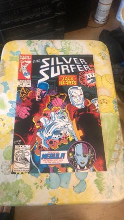 Silver Surfer Comic