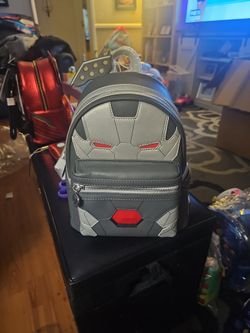 Loungefly Marvel War Machine Mini Backpack