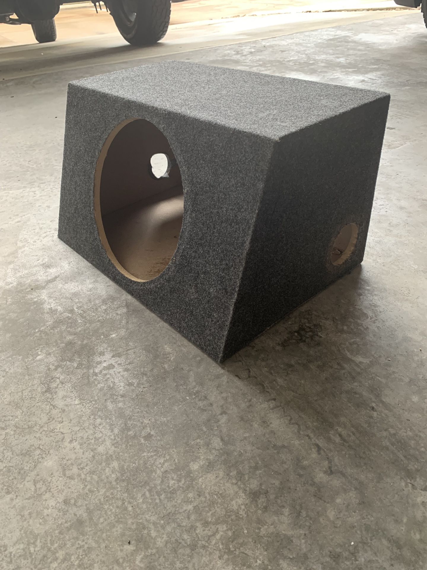 12” subwoofer box for sale