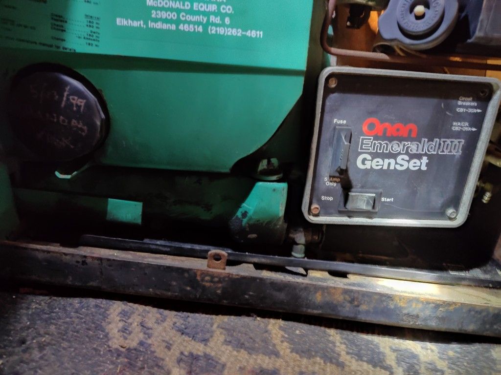 Onan Emerald Iii Genset