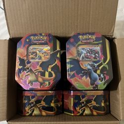 Charizard Tin X and Y