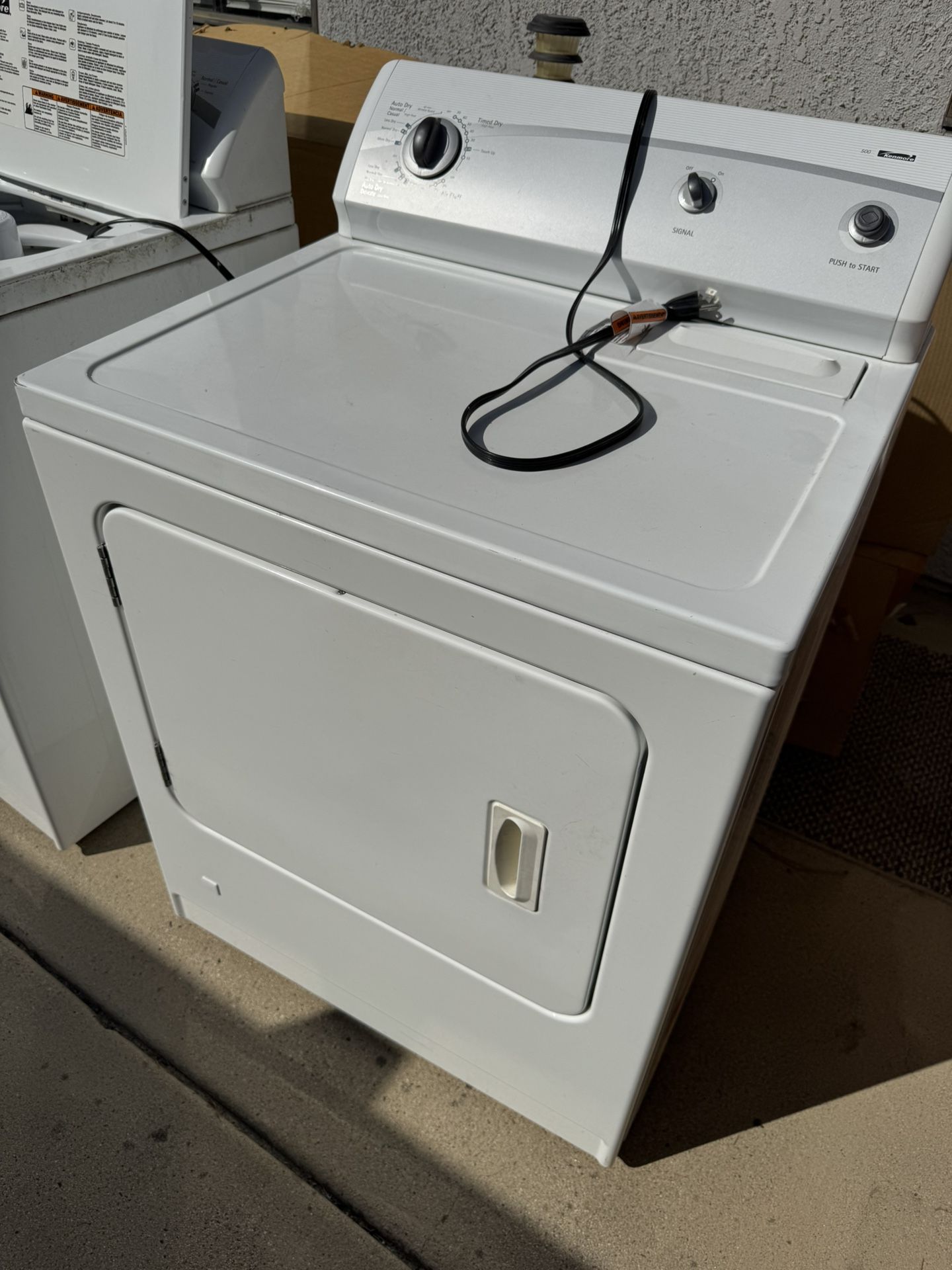 Kenmore Washer And Gas Dryer