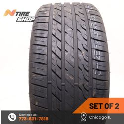 Pair of 2 New 255/35ZR21  98Y  Arroyo  Grand Sport A/S