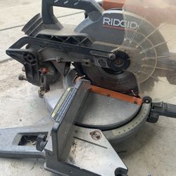 Lazer Ridgid Saw