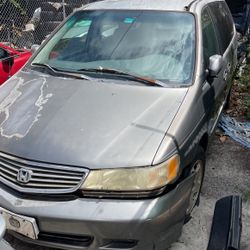 2000 Honda Odyssey