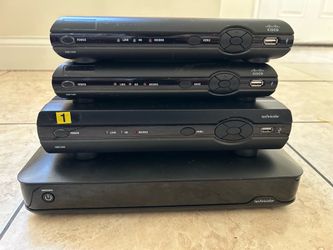 TV Box Bundle (4 Units) + Spectrum Remote