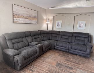 Reclining Sofa