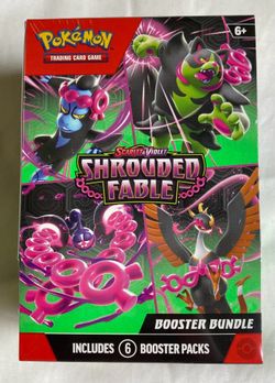 Pokemon Shrouded Fable Booster Bundle - Factory Sealed
