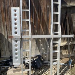 Motorcycle Carrier, 2-Bike 600 LBS Aluminum