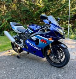 2005 Suzuki GSXR 600