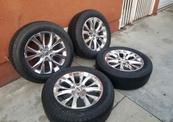 20" f150 Wheels  expedition wheels rims platinum limited king ranch lincoln navigator mark lt
2003 to 2026