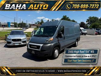 2019 RAM ProMaster 3500