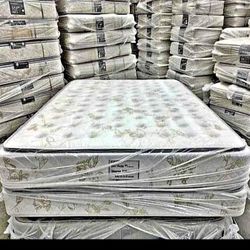 🛏️✨ Brand New All Size Mattress | 📦 Optional Box & 🔩 Metal Frame