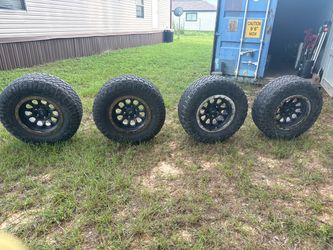 Nitto Grappler tires and rims