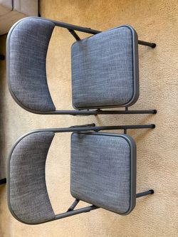 Folding chairs