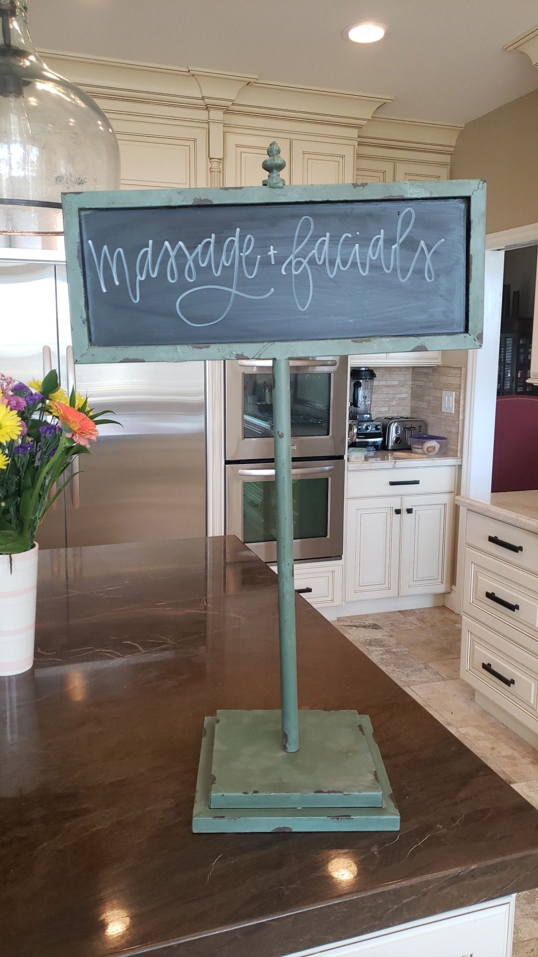 Free Standing Chalk Board / Menu Board / Sign