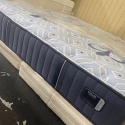 king stears&foster mattress set 