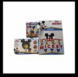 Mickey Mouse Birthday Party Supplies (balloon Piñata, 18 in Tall Foil Balloon,  Table Decorations)