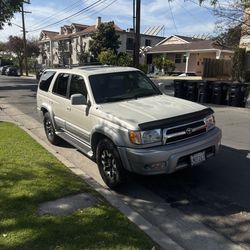 2000 Toyota 4runner