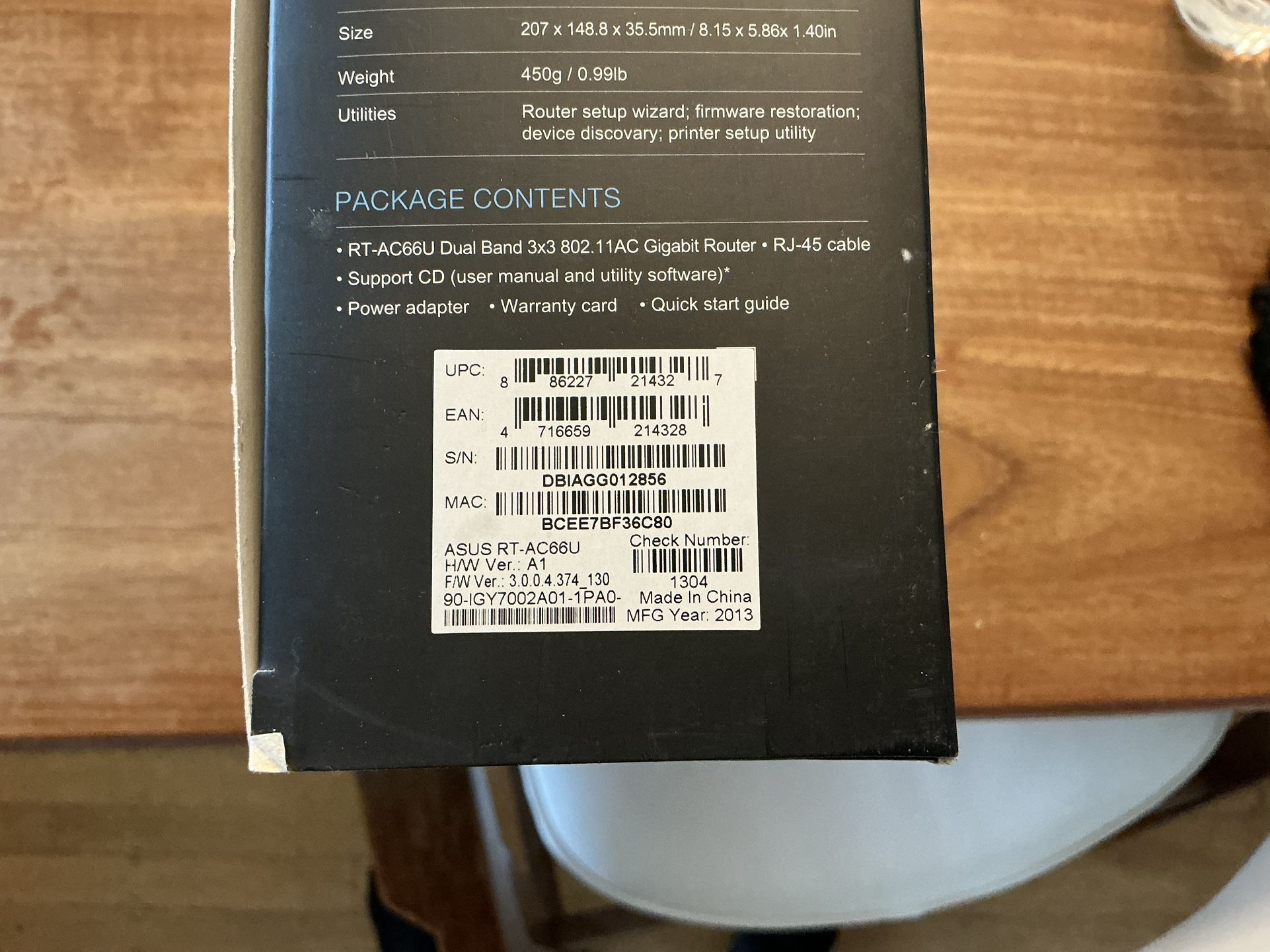 ASUS Router 802.11ac