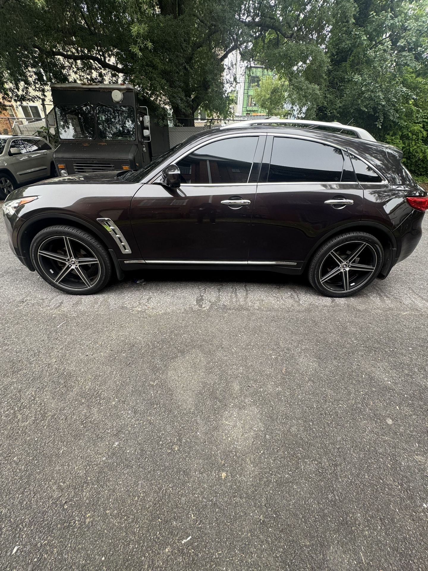 2011 Infiniti Fx35