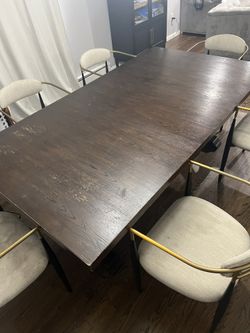 Dinning Table 7ft (84 Inches Coverts To 9ft (108inches)