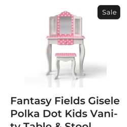 Kids Vanity 