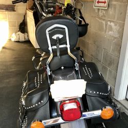 2014 Harley Davidson Softail classic￼