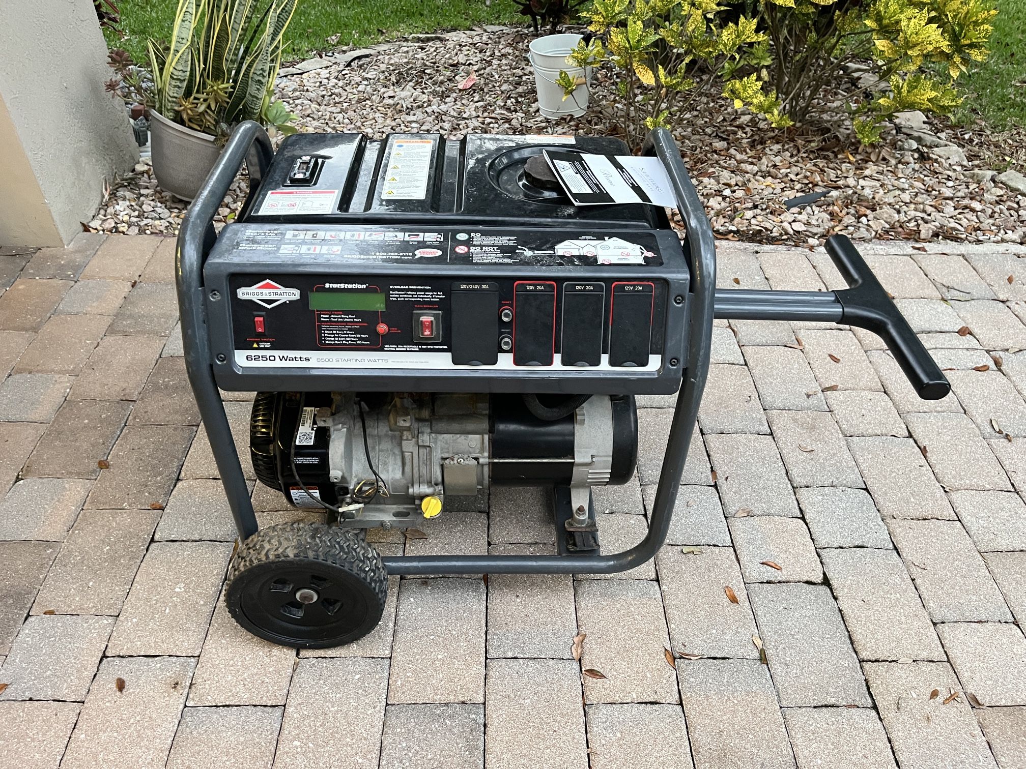 Briggs & Stratton Storm Responder 6250 Generator