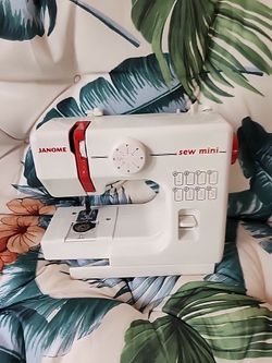 Janome sew mini