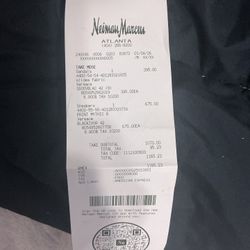 Versace Sneakers Size 42 (receipt Included)