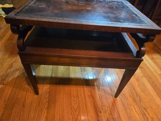 classic antique coffee table