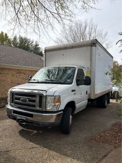 Ford E-Series Box Truck White