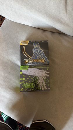 POKEMON MEGA EVOLUTION ETB