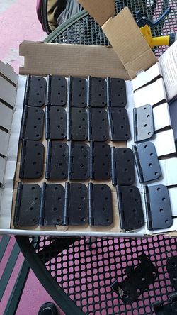 4 inch bronze hinges