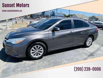 2015 Toyota Camry Hybrid