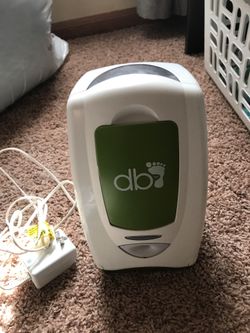 DB wipe warmer/organizer