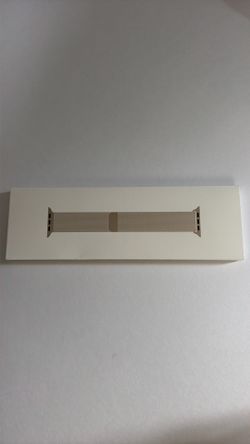 Apple Watch 40mm Gold Milanese Loop