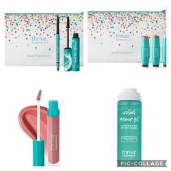 Thrive Causemetics Cosmetic Set. 