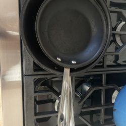 All Clad Non Stick 8” and 10” Pans 