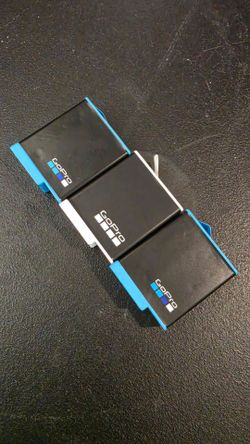 3 Gopro battery
