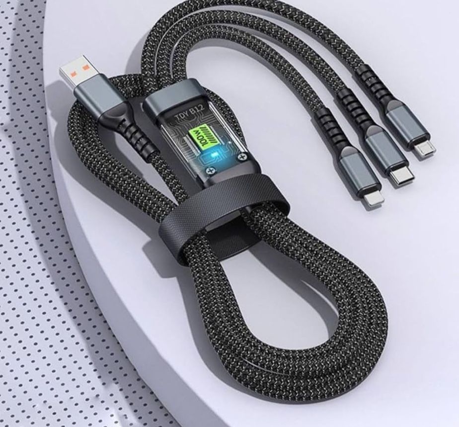3 In 1 Charging Cable