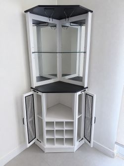 Bar shelf