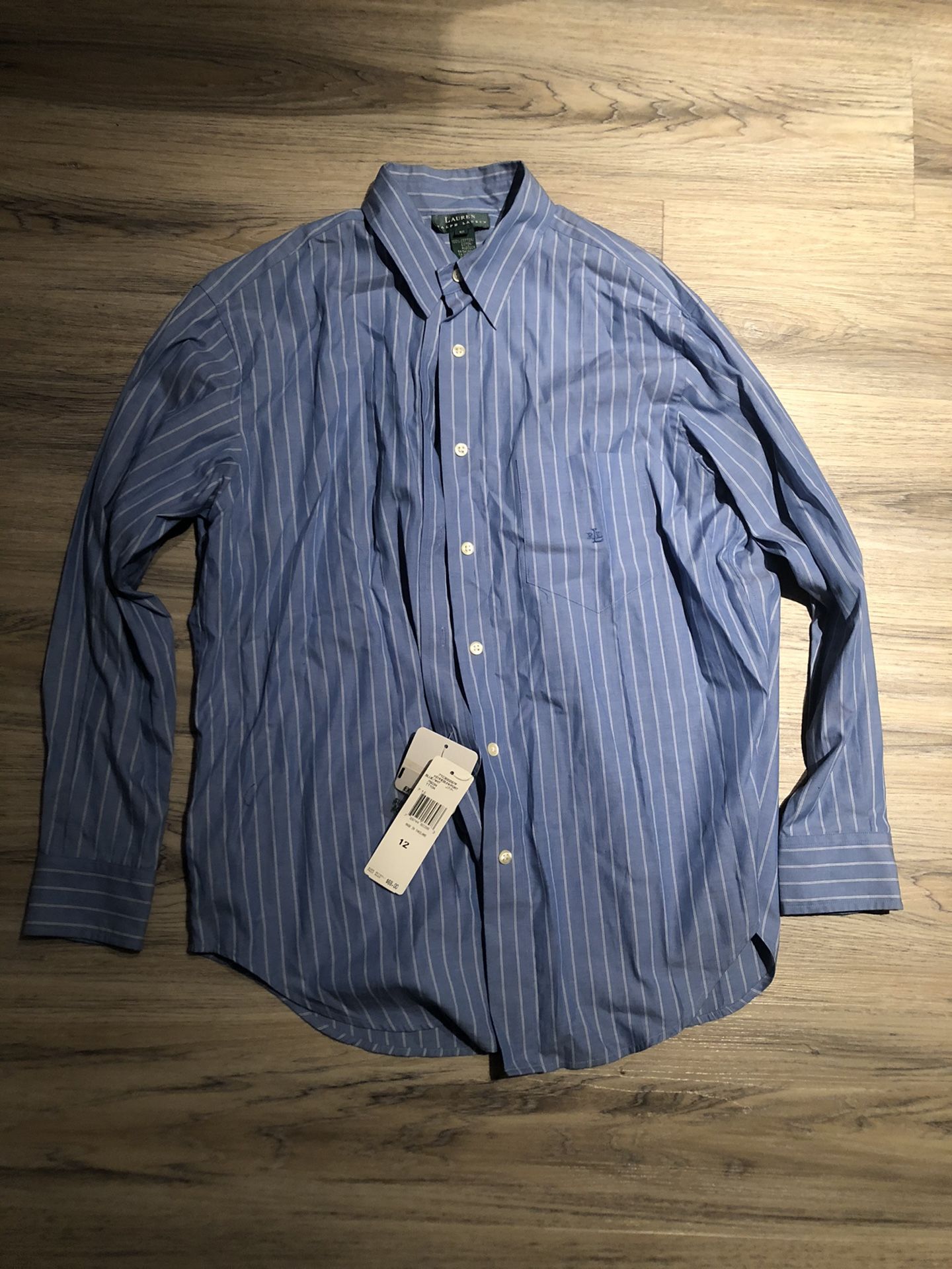 Ralph Lauren cotton button down dress shirt